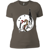 T-Shirts Warm Grey / X-Small Battle Worm Women's Premium T-Shirt