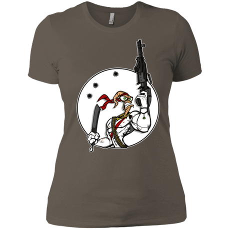 T-Shirts Warm Grey / X-Small Battle Worm Women's Premium T-Shirt