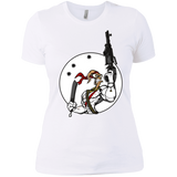 T-Shirts White / X-Small Battle Worm Women's Premium T-Shirt