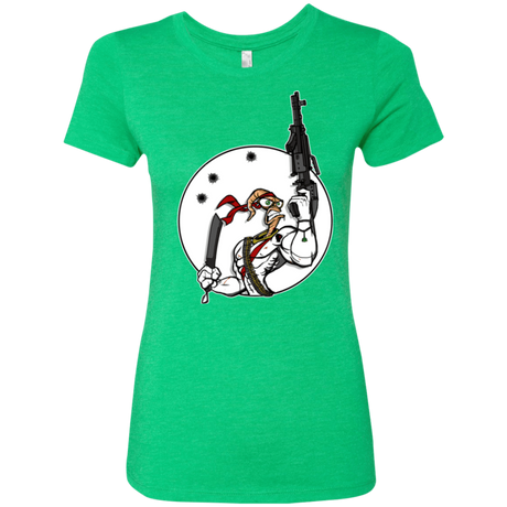 T-Shirts Envy / S Battle Worm Women's Triblend T-Shirt