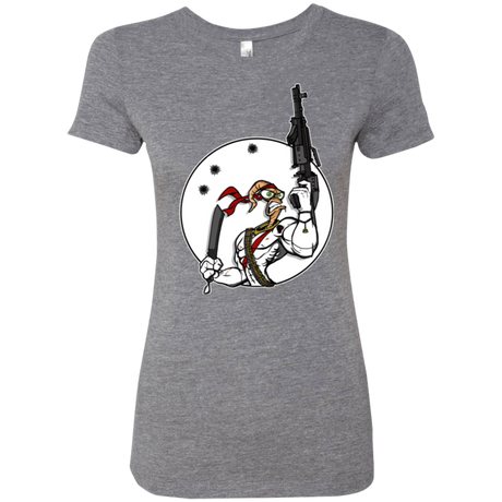 T-Shirts Premium Heather / S Battle Worm Women's Triblend T-Shirt
