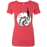 T-Shirts Vintage Red / S Battle Worm Women's Triblend T-Shirt