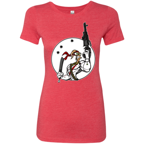 T-Shirts Vintage Red / S Battle Worm Women's Triblend T-Shirt