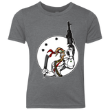 T-Shirts Premium Heather / YXS Battle Worm Youth Triblend T-Shirt