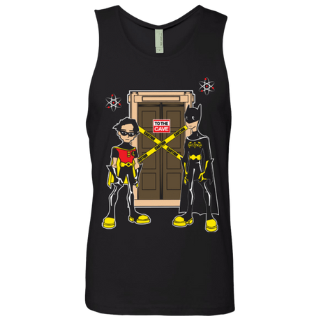 T-Shirts Black / Small Batzinga Men's Premium Tank Top