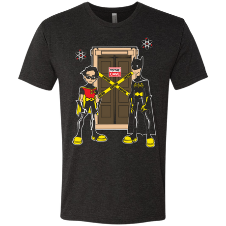 T-Shirts Vintage Black / Small Batzinga Men's Triblend T-Shirt