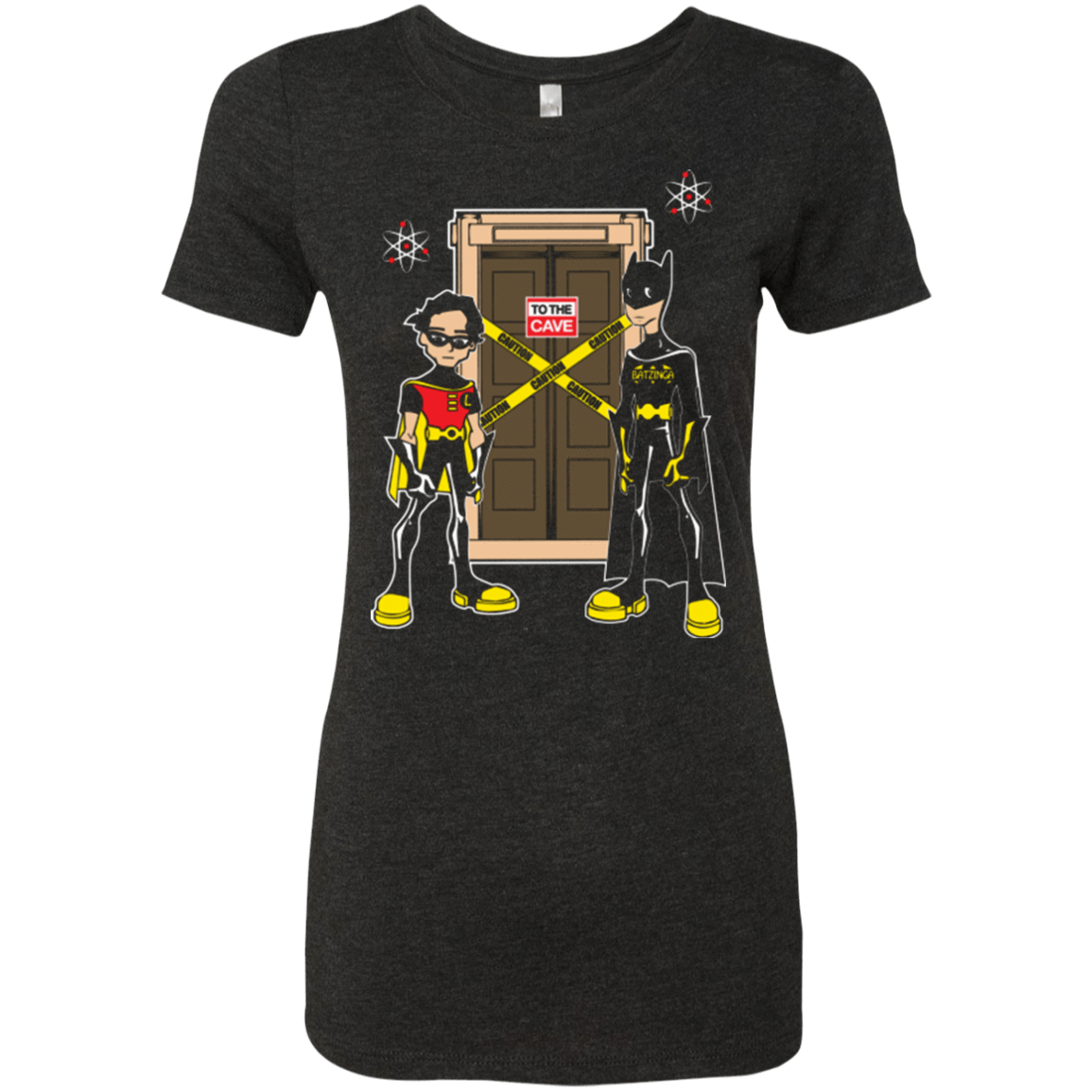 T-Shirts Vintage Black / Small Batzinga Women's Triblend T-Shirt