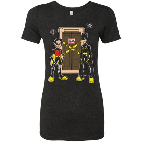 T-Shirts Vintage Black / Small Batzinga Women's Triblend T-Shirt