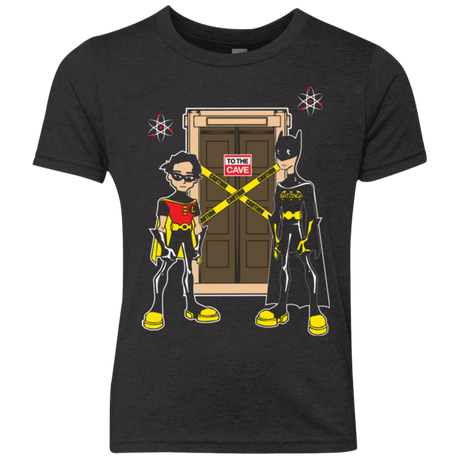 T-Shirts Vintage Black / YXS Batzinga Youth Triblend T-Shirt