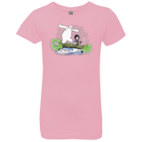 T-Shirts Light Pink / YXS Baymax And Hiro Girls Premium T-Shirt