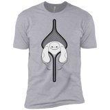 T-Shirts Heather Grey / YXS Baymax Boys Premium T-Shirt