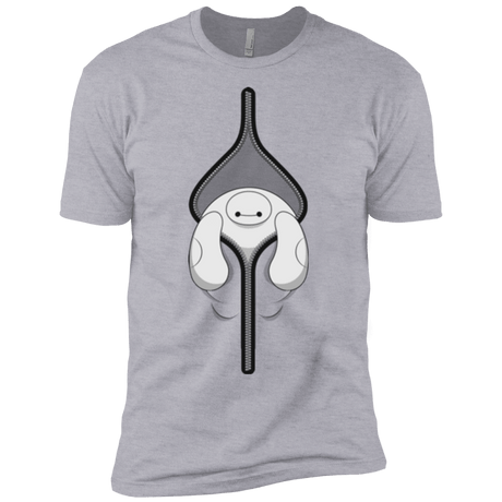 T-Shirts Heather Grey / YXS Baymax Boys Premium T-Shirt