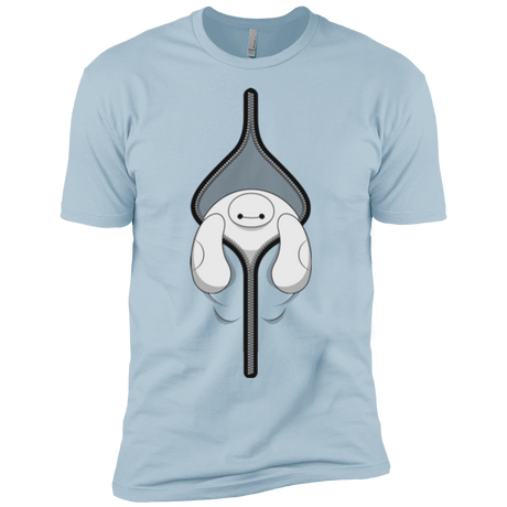 T-Shirts Light Blue / YXS Baymax Boys Premium T-Shirt