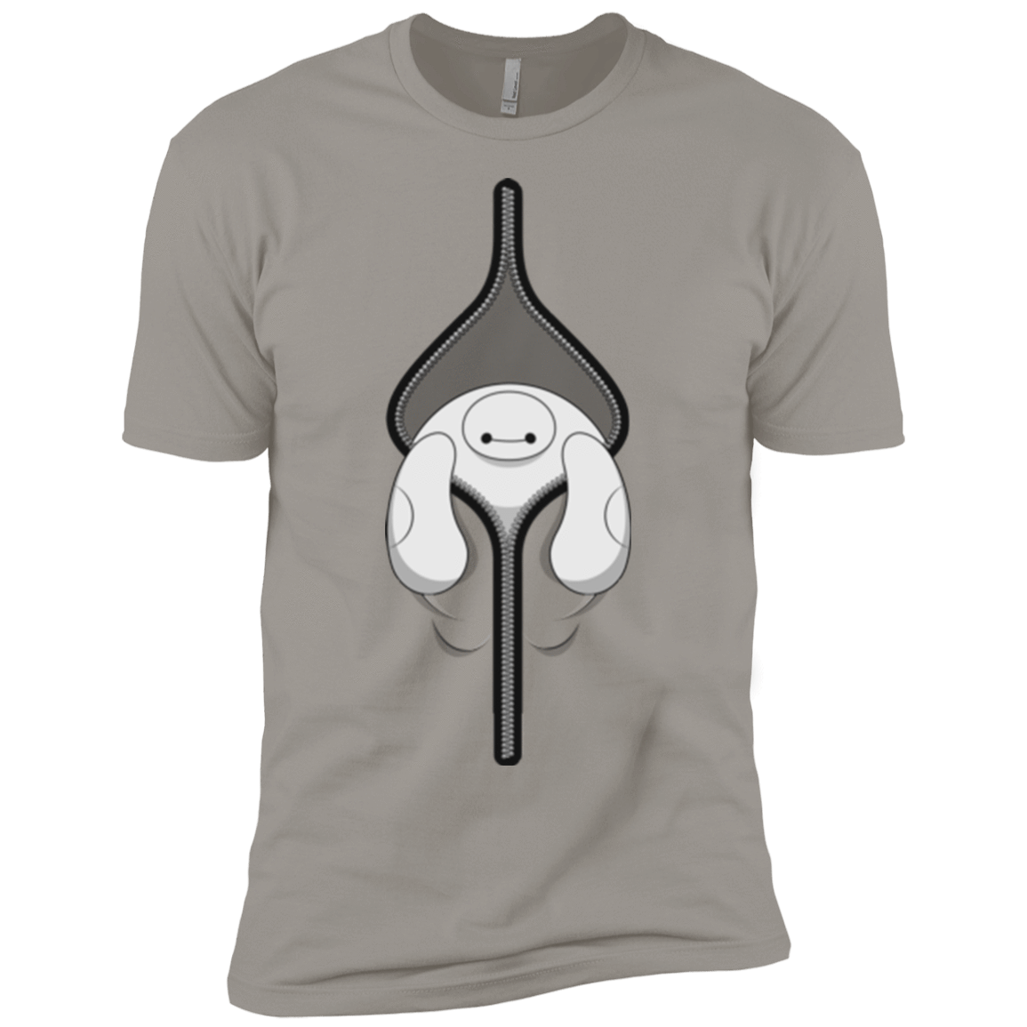 T-Shirts Light Grey / YXS Baymax Boys Premium T-Shirt