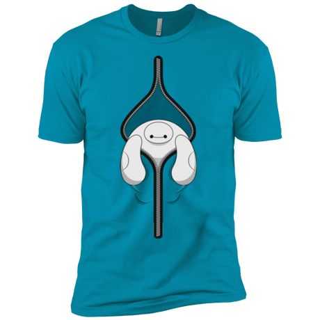 T-Shirts Turquoise / YXS Baymax Boys Premium T-Shirt