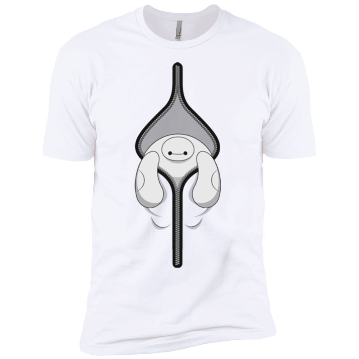 T-Shirts White / YXS Baymax Boys Premium T-Shirt