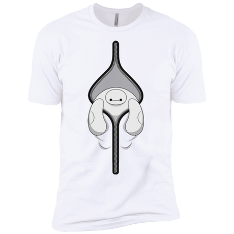 T-Shirts White / YXS Baymax Boys Premium T-Shirt