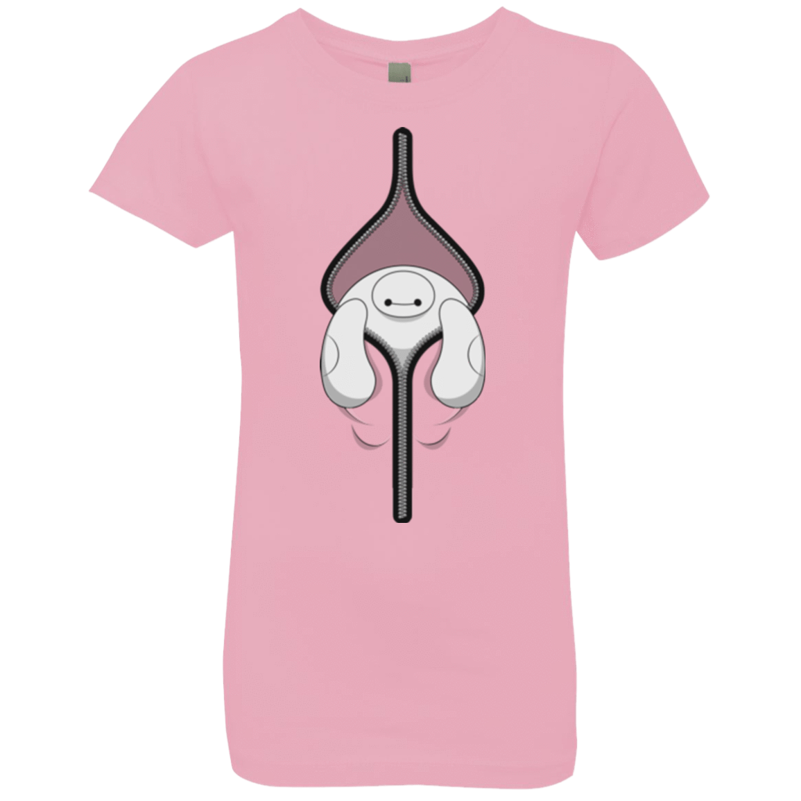 T-Shirts Light Pink / YXS Baymax Girls Premium T-Shirt
