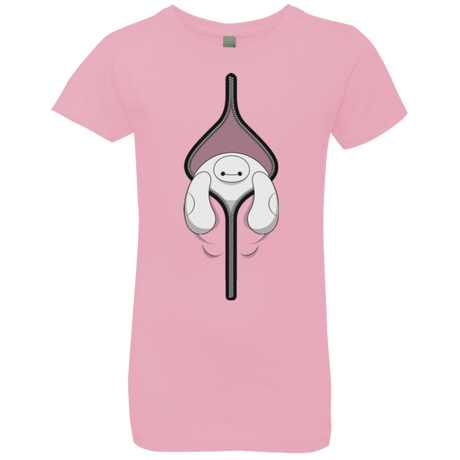 T-Shirts Light Pink / YXS Baymax Girls Premium T-Shirt