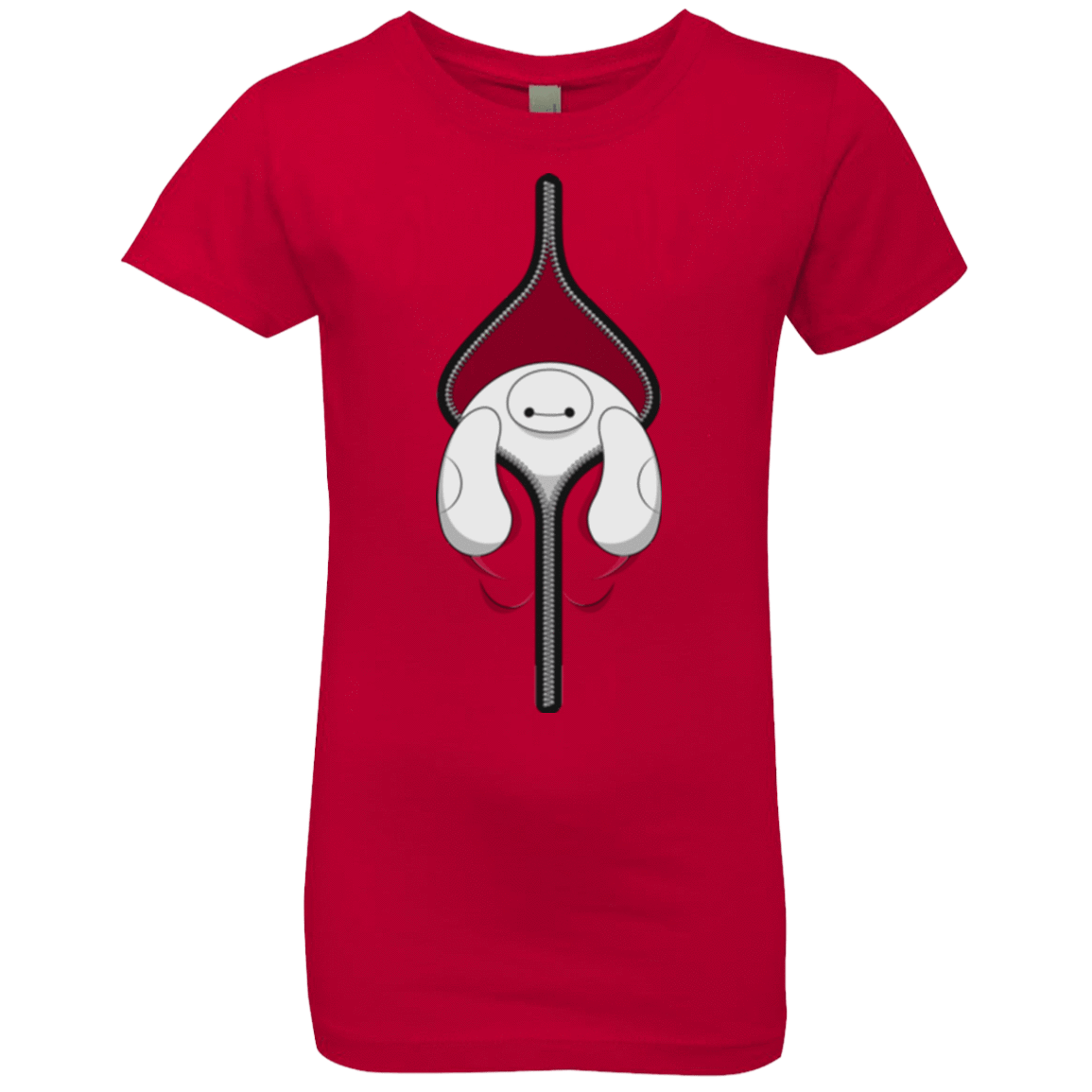 T-Shirts Red / YXS Baymax Girls Premium T-Shirt