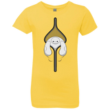 T-Shirts Vibrant Yellow / YXS Baymax Girls Premium T-Shirt