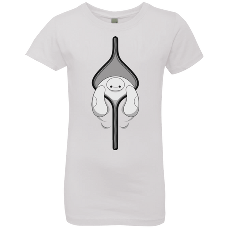 T-Shirts White / YXS Baymax Girls Premium T-Shirt