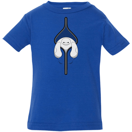 T-Shirts Royal / 6 Months Baymax Infant Premium T-Shirt