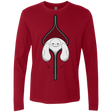 T-Shirts Cardinal / Small Baymax Men's Premium Long Sleeve