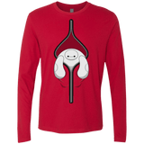 T-Shirts Red / Small Baymax Men's Premium Long Sleeve