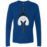 T-Shirts Royal / Small Baymax Men's Premium Long Sleeve