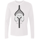 T-Shirts White / Small Baymax Men's Premium Long Sleeve