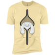 T-Shirts Banana Cream / X-Small Baymax Men's Premium T-Shirt