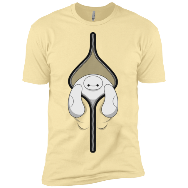 T-Shirts Banana Cream / X-Small Baymax Men's Premium T-Shirt