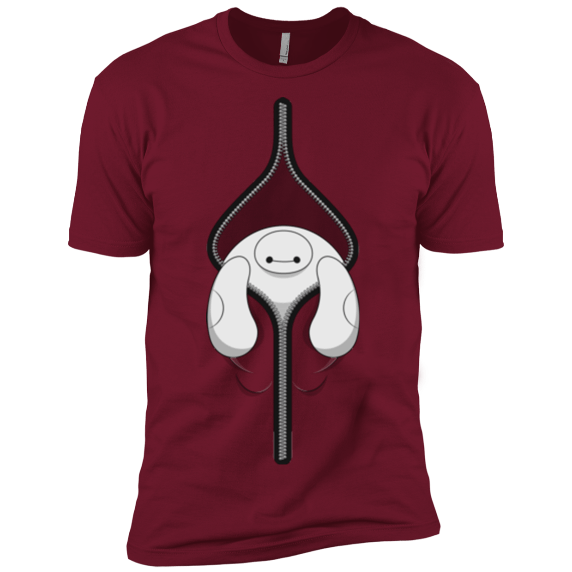 T-Shirts Cardinal / X-Small Baymax Men's Premium T-Shirt