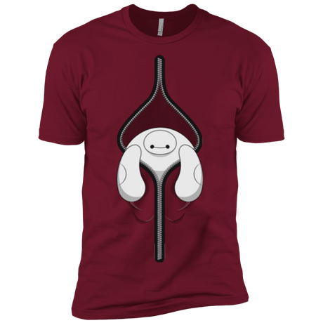 T-Shirts Cardinal / X-Small Baymax Men's Premium T-Shirt