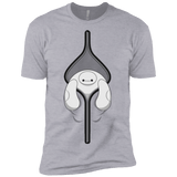 T-Shirts Heather Grey / X-Small Baymax Men's Premium T-Shirt