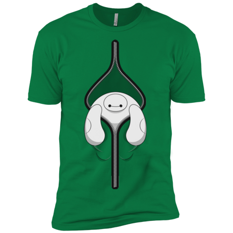 T-Shirts Kelly Green / X-Small Baymax Men's Premium T-Shirt