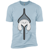 T-Shirts Light Blue / X-Small Baymax Men's Premium T-Shirt