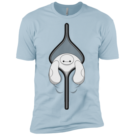 T-Shirts Light Blue / X-Small Baymax Men's Premium T-Shirt