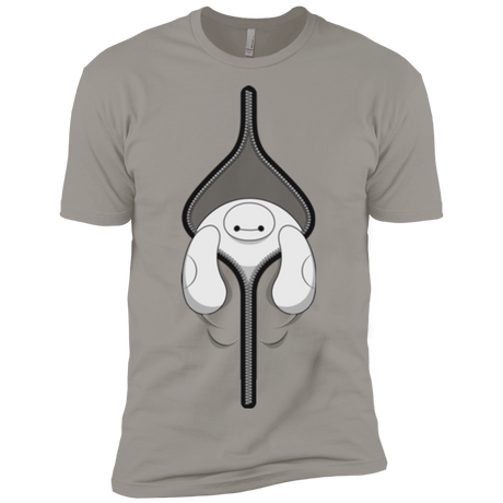 T-Shirts Light Grey / X-Small Baymax Men's Premium T-Shirt