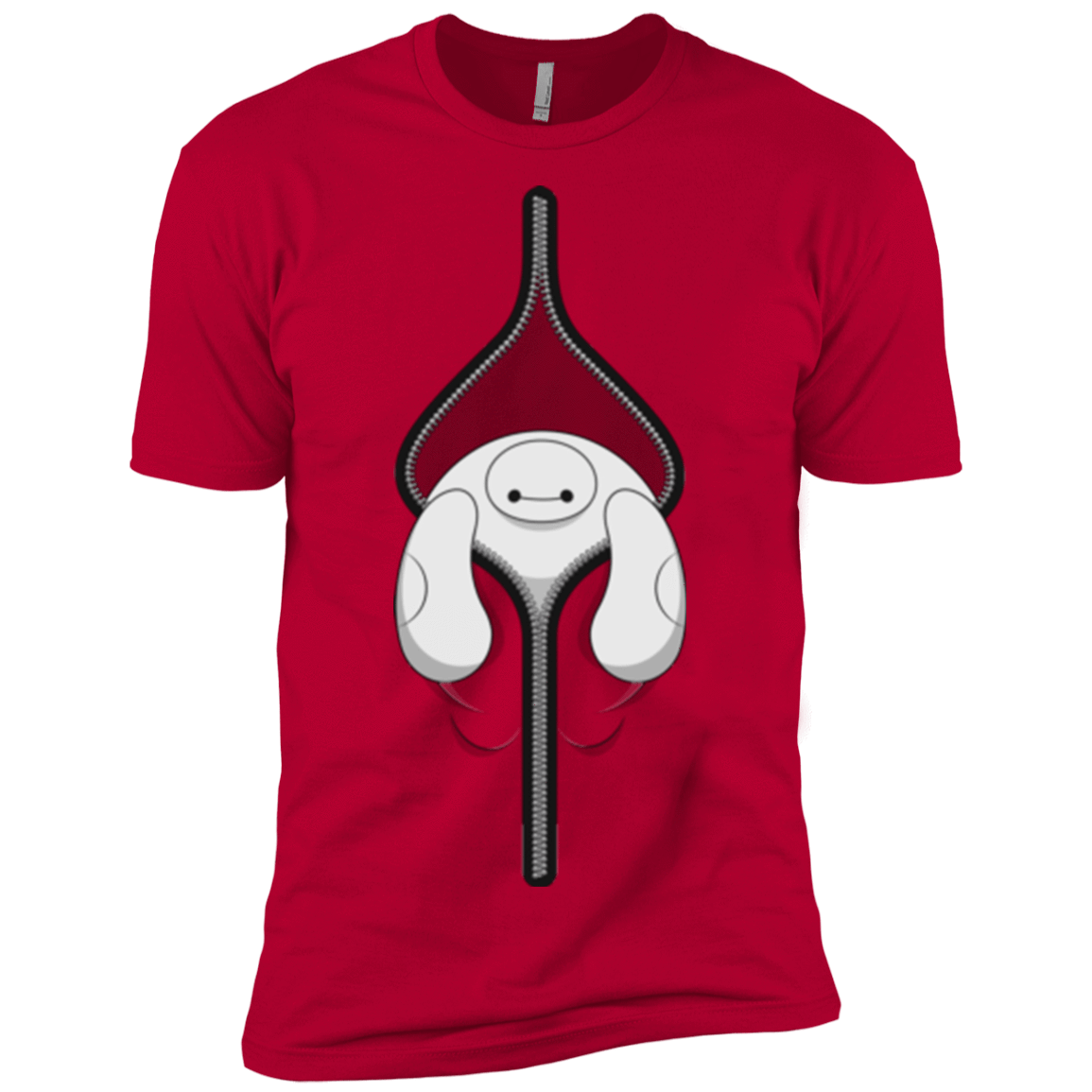T-Shirts Red / X-Small Baymax Men's Premium T-Shirt