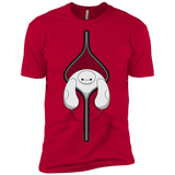T-Shirts Red / X-Small Baymax Men's Premium T-Shirt