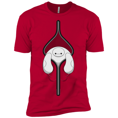 T-Shirts Red / X-Small Baymax Men's Premium T-Shirt