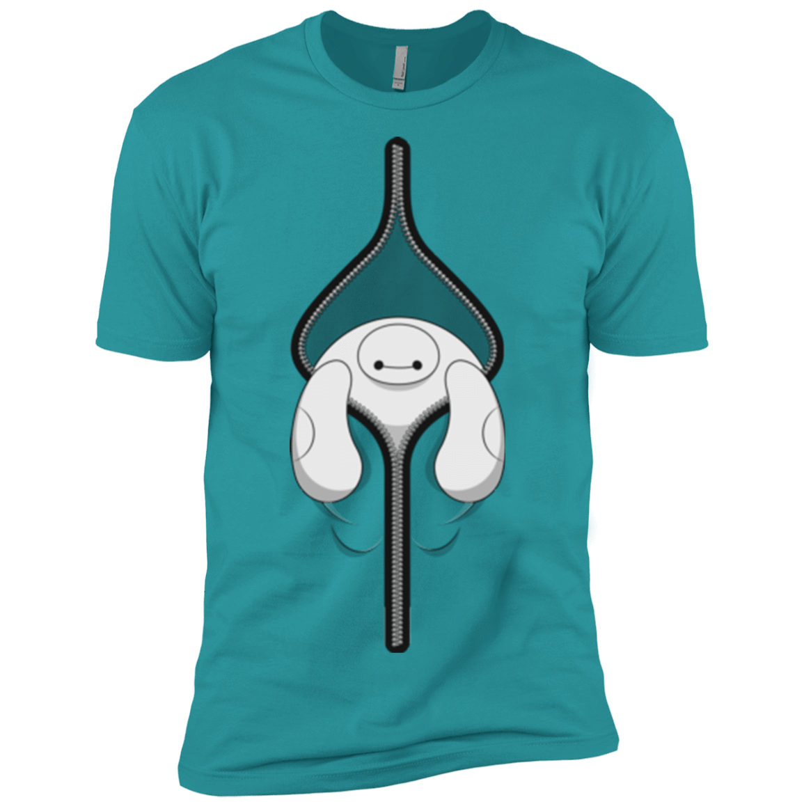 T-Shirts Tahiti Blue / X-Small Baymax Men's Premium T-Shirt