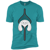 T-Shirts Tahiti Blue / X-Small Baymax Men's Premium T-Shirt