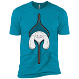 T-Shirts Turquoise / X-Small Baymax Men's Premium T-Shirt