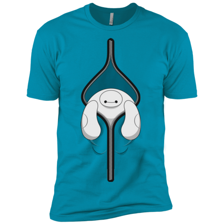 T-Shirts Turquoise / X-Small Baymax Men's Premium T-Shirt