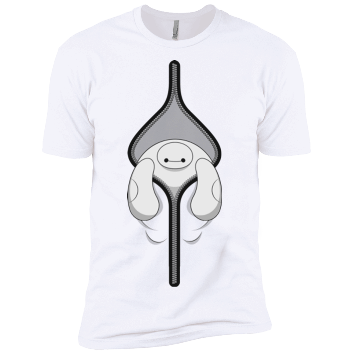 T-Shirts White / X-Small Baymax Men's Premium T-Shirt