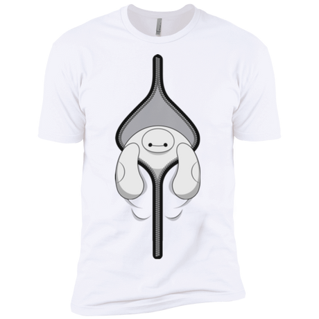 T-Shirts White / X-Small Baymax Men's Premium T-Shirt