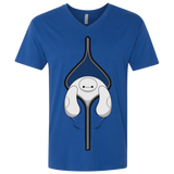 T-Shirts Royal / X-Small Baymax Men's Premium V-Neck